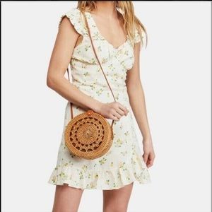 NWT Free People Floral Dress size Large